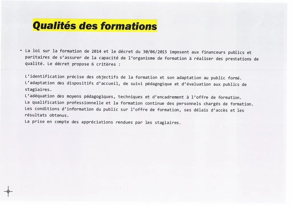Plaquette des formations Administrer Autrement — page 2
