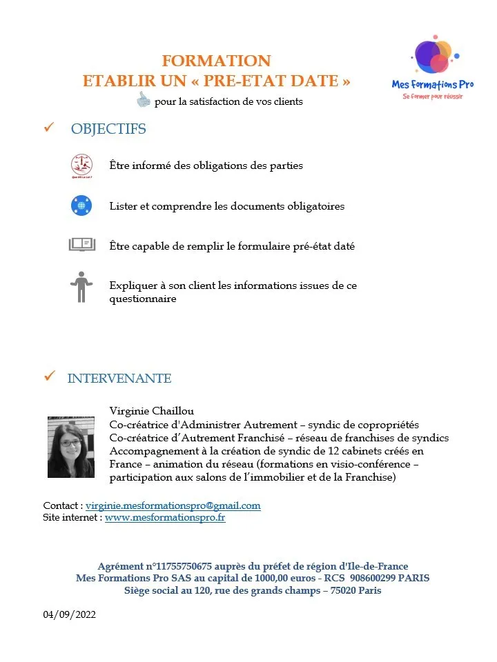 Programme formation pré-état daté — page 1