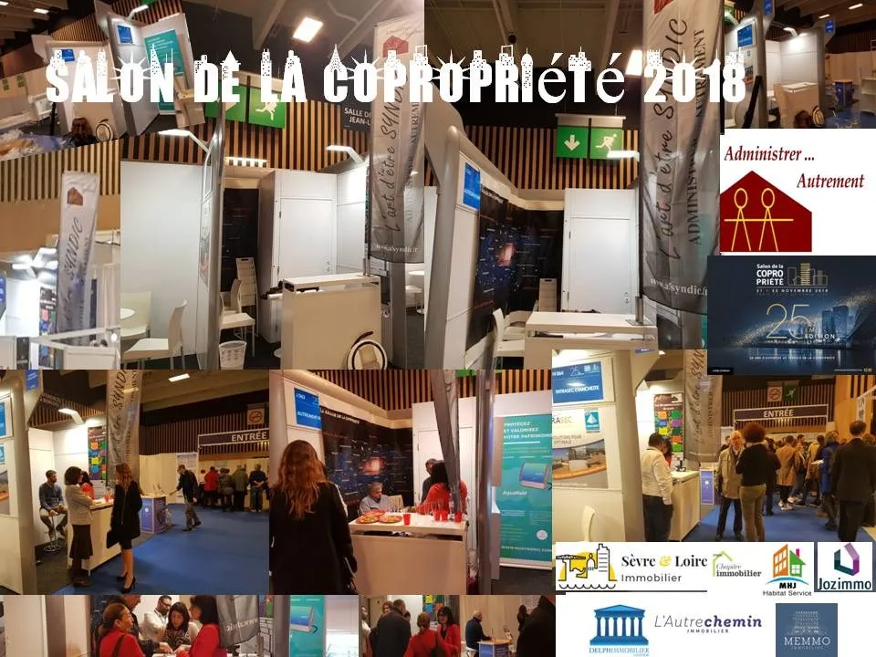 Administrer Autrement au Salon de la copropriété 2018